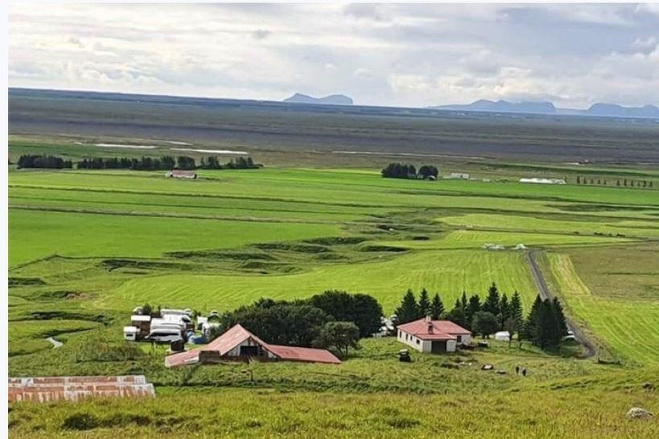 Flókastaðir í Fljótshlíð