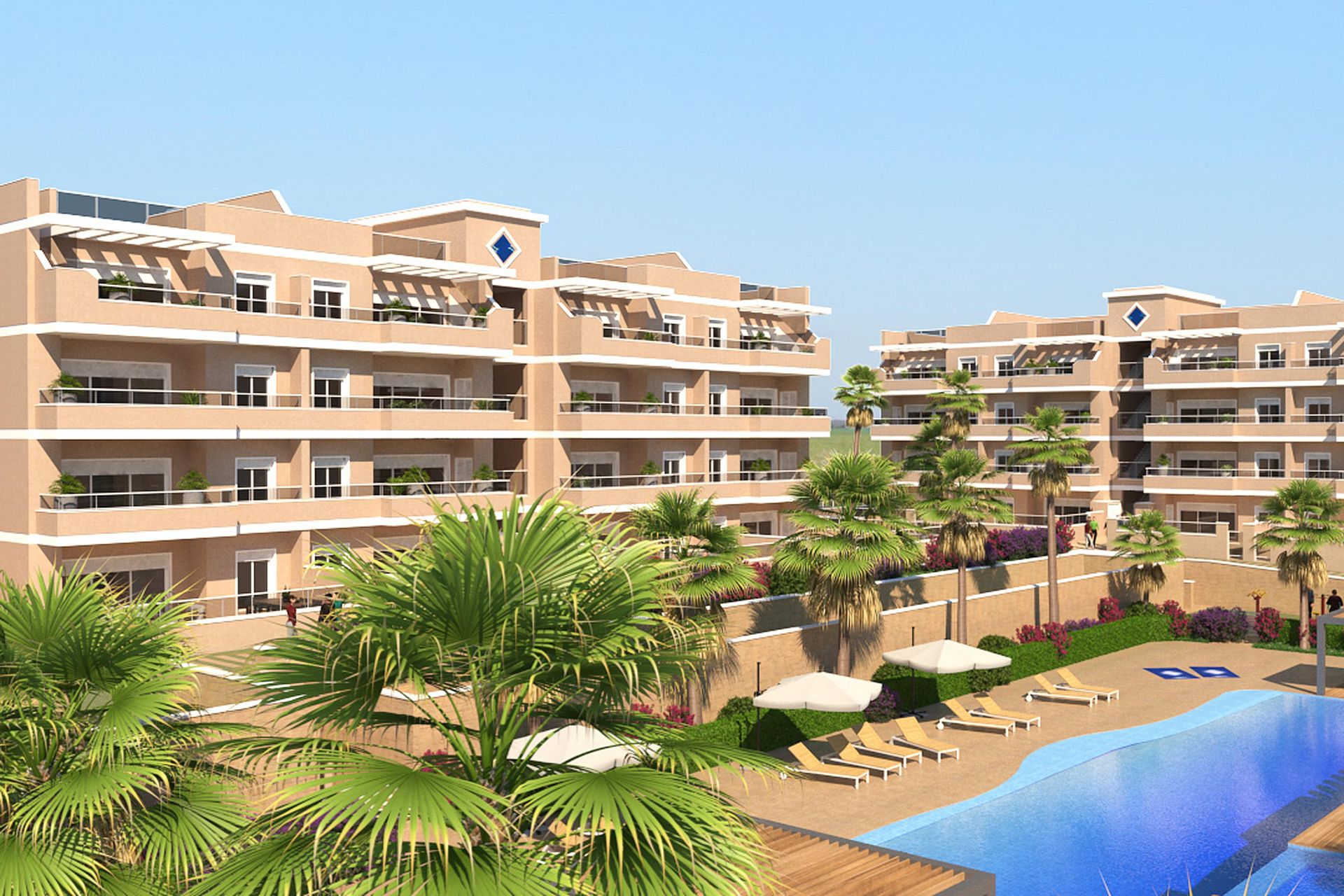 Spánn Costa Blanca