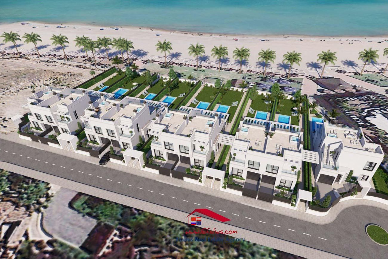 Spánn, Mar Menor Beach Villa 4