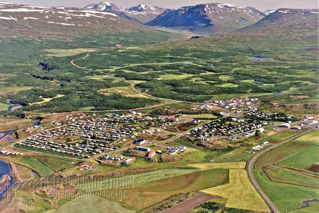 Egilsstaðir land 87,7ha