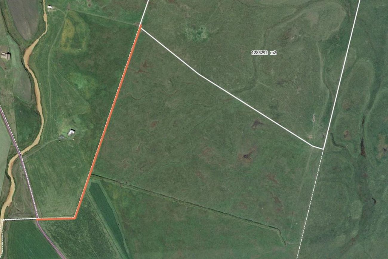 Grímsstaðir 200 ha landspilda