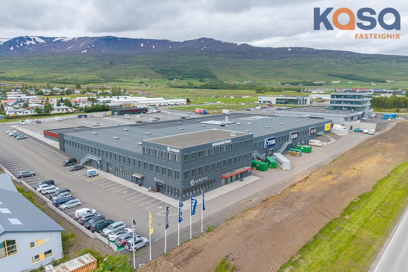 Norðurtorg - Lager/Geymsla til leigu