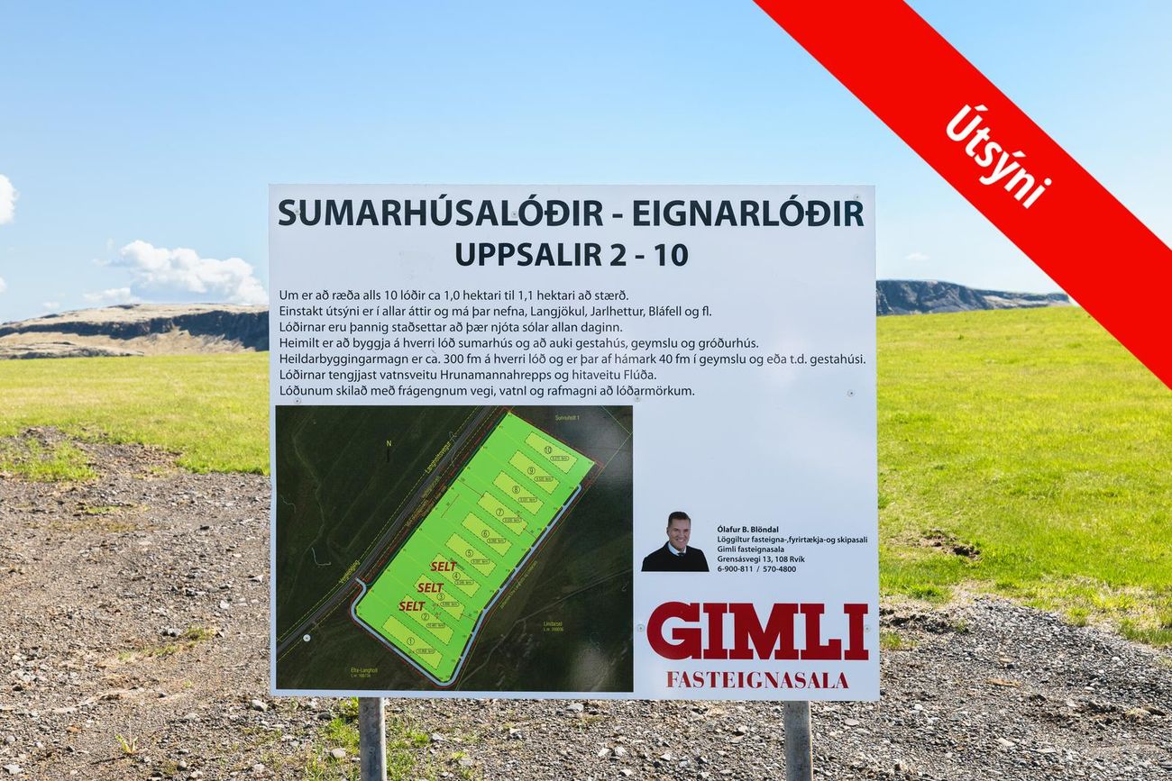 Flúðir Uppsalir 6