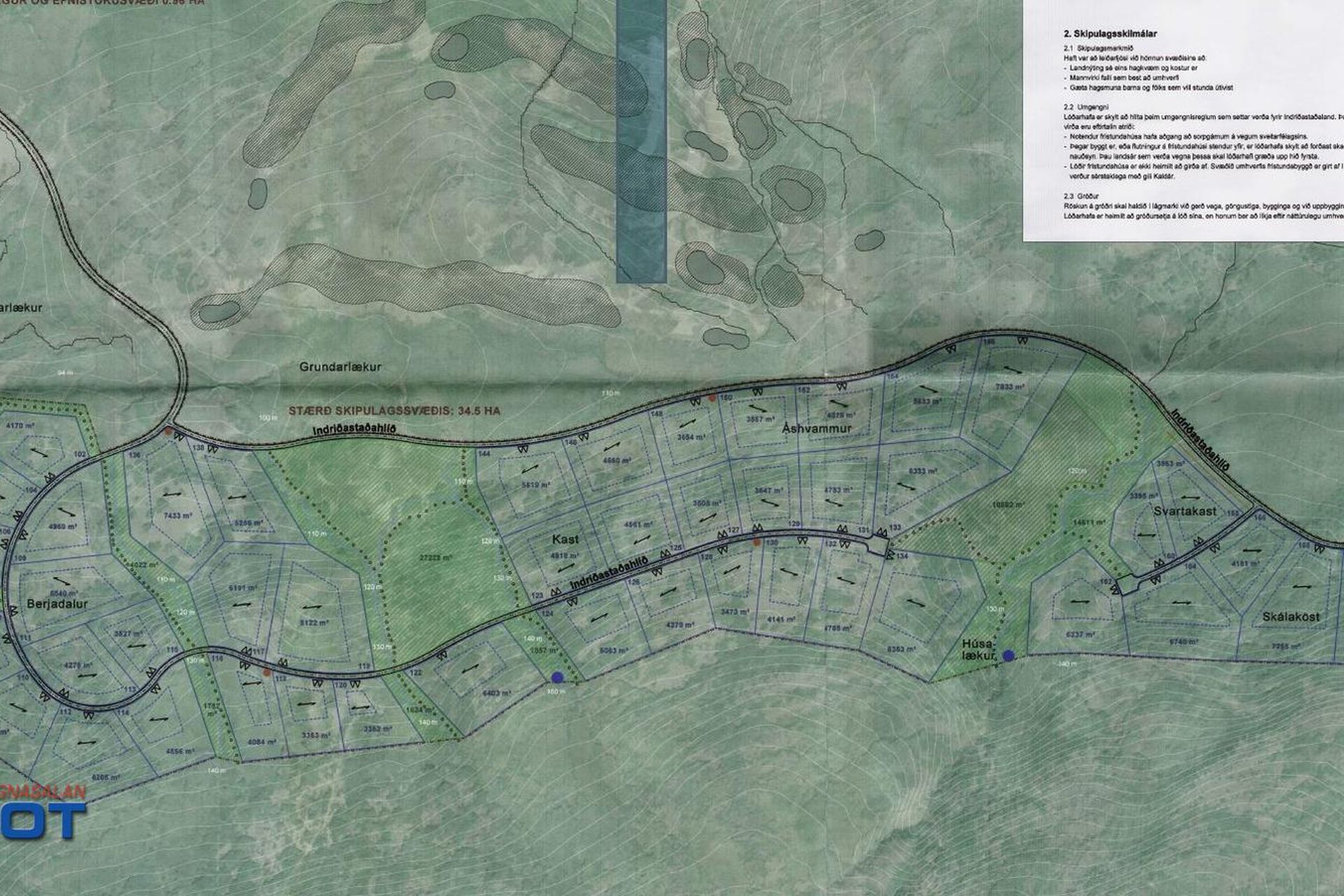 Indriðastaðahlíð (Skorradal) 115