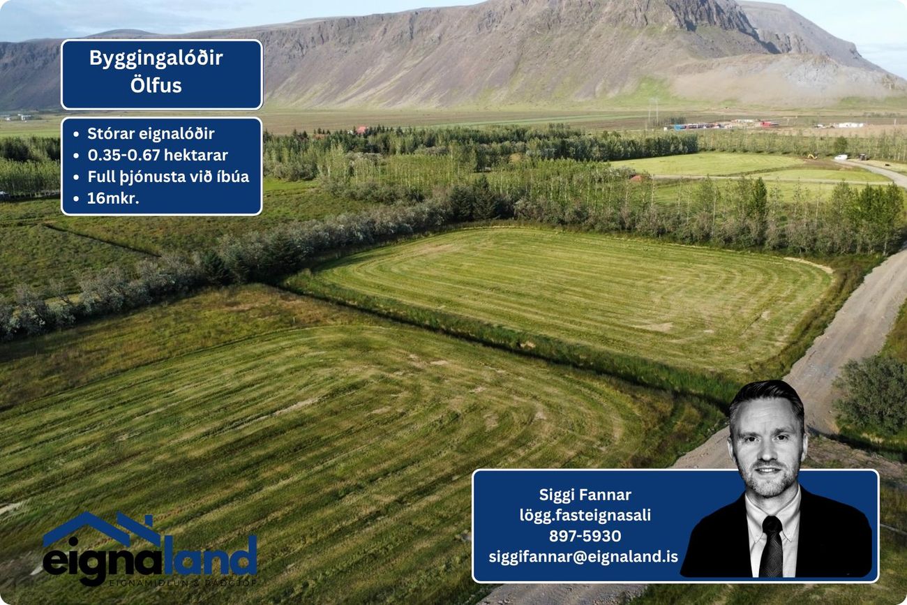 Lóðir í Ölfusi