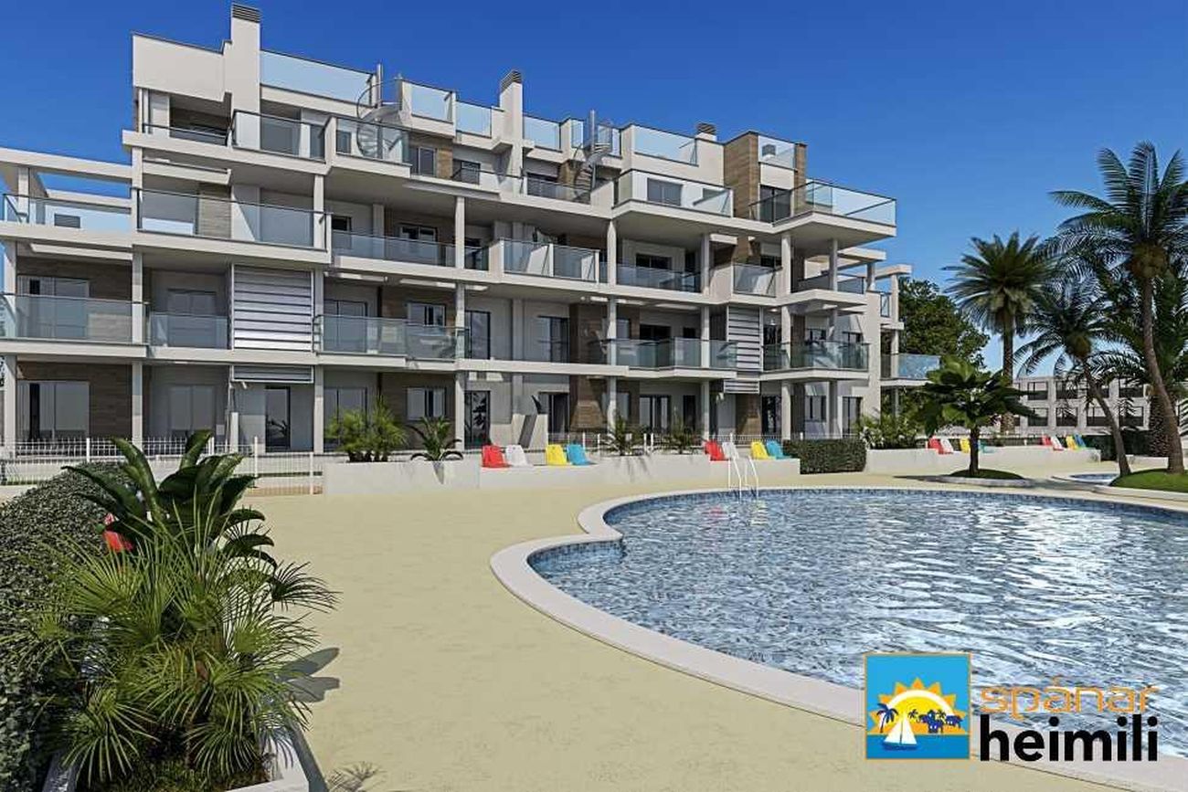 Spánarheimili kynnir - Denia