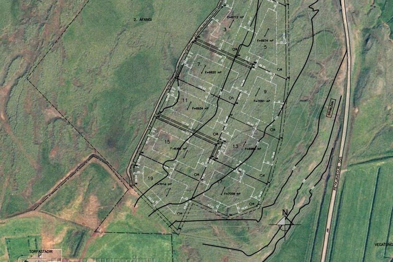 Torfastaðir sumarhúsalóðir