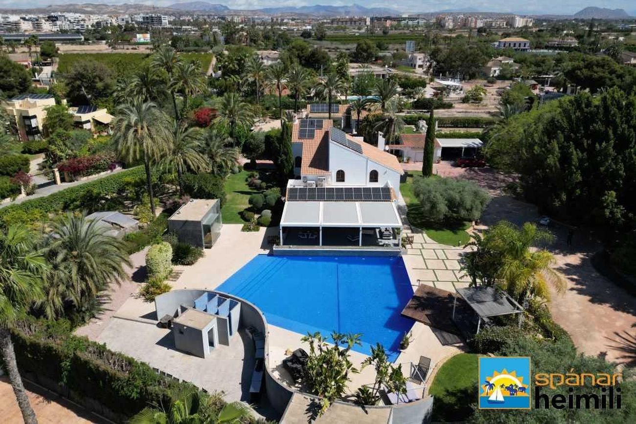 Spánarheimili kynnir - Alicante and surrounding areas
