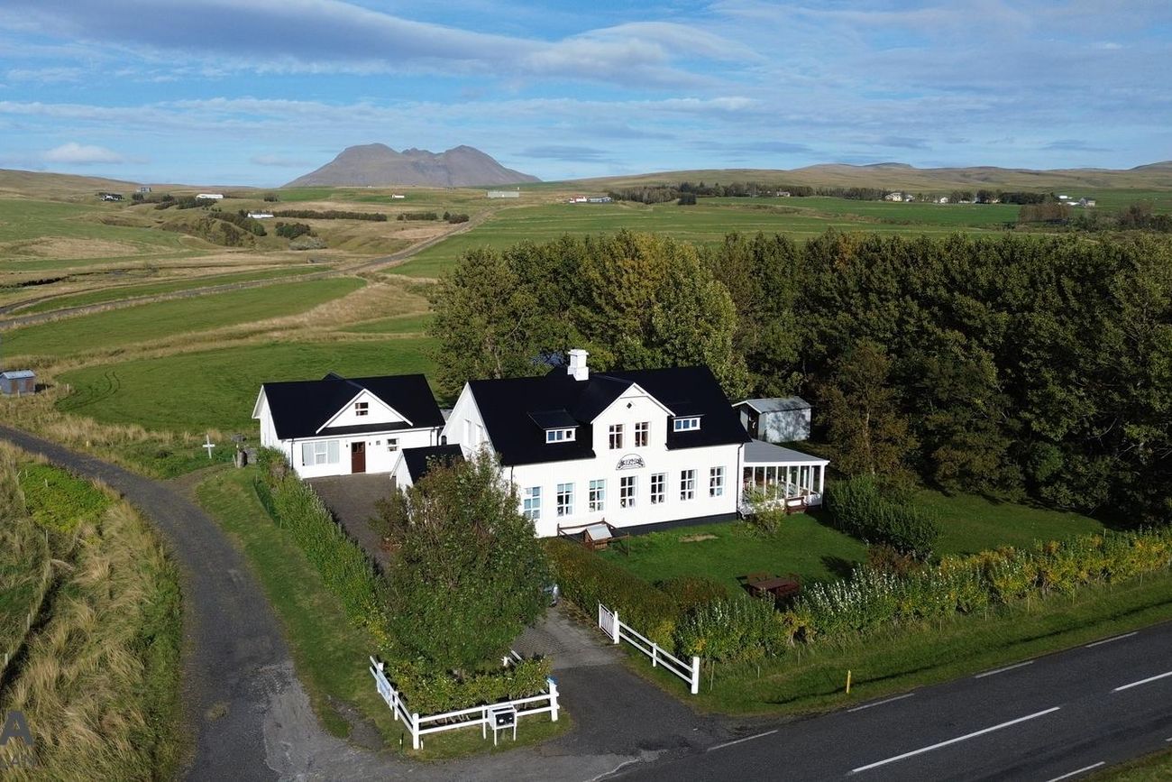 Húsið Gistihús