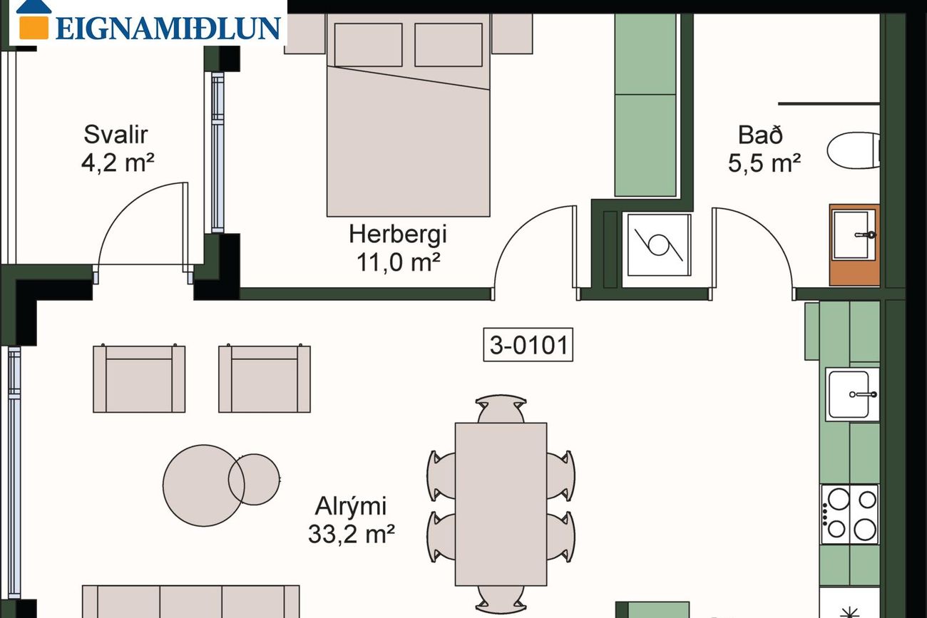 Vesturvin V3 íb 101