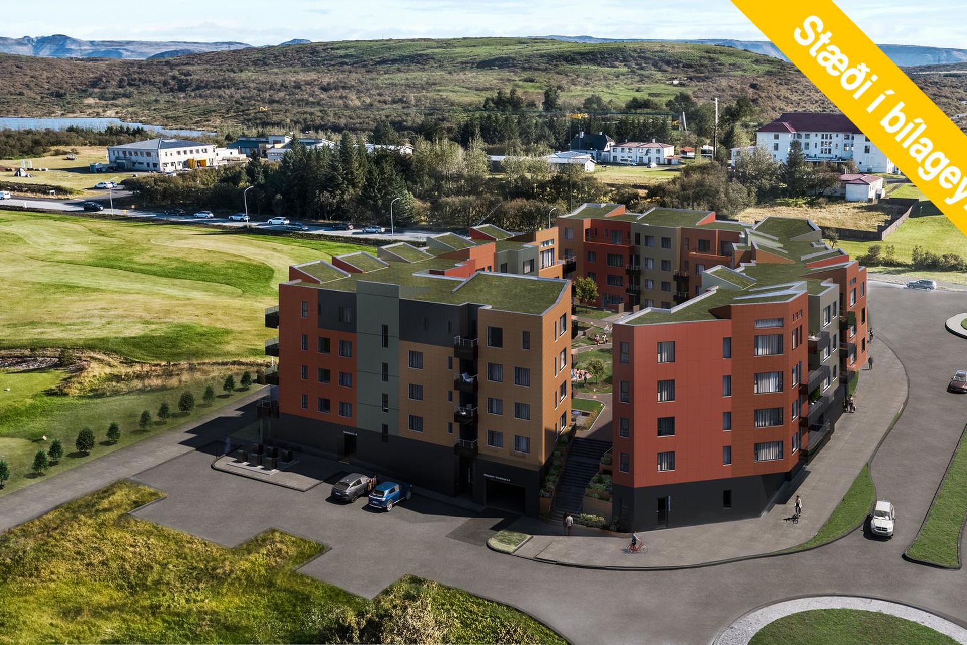 Vetrarbraut 2 - íbúð 302