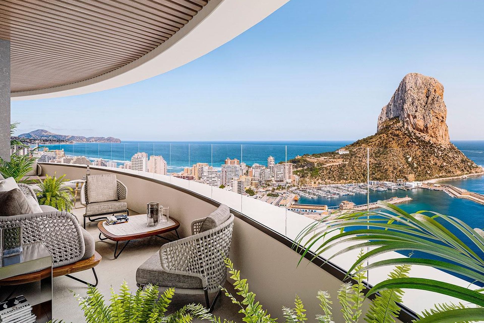 Spánarheimili kynnir - Calpe