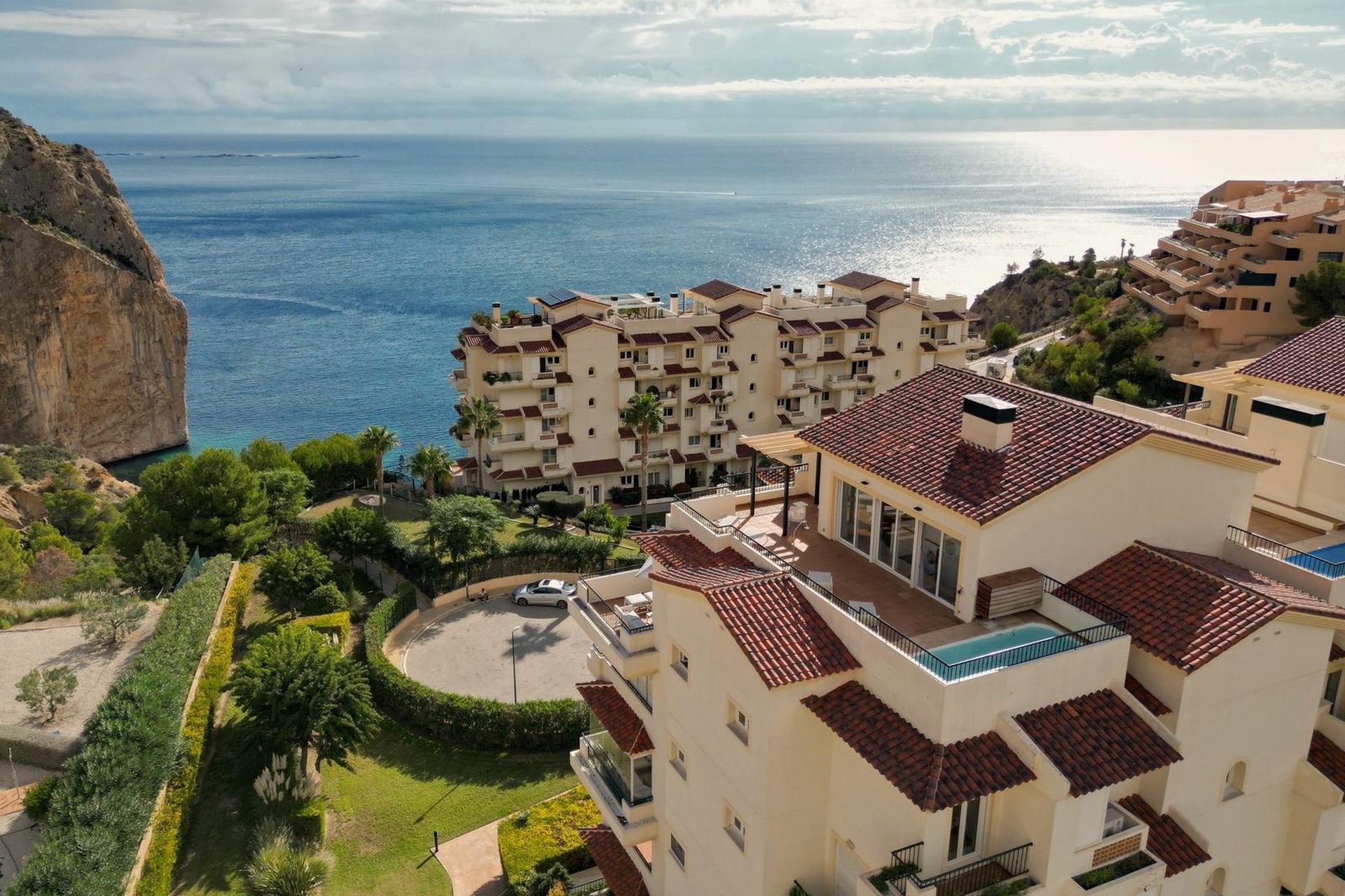 Spánarheimili kynnir - Albir, Alfaz / Altea