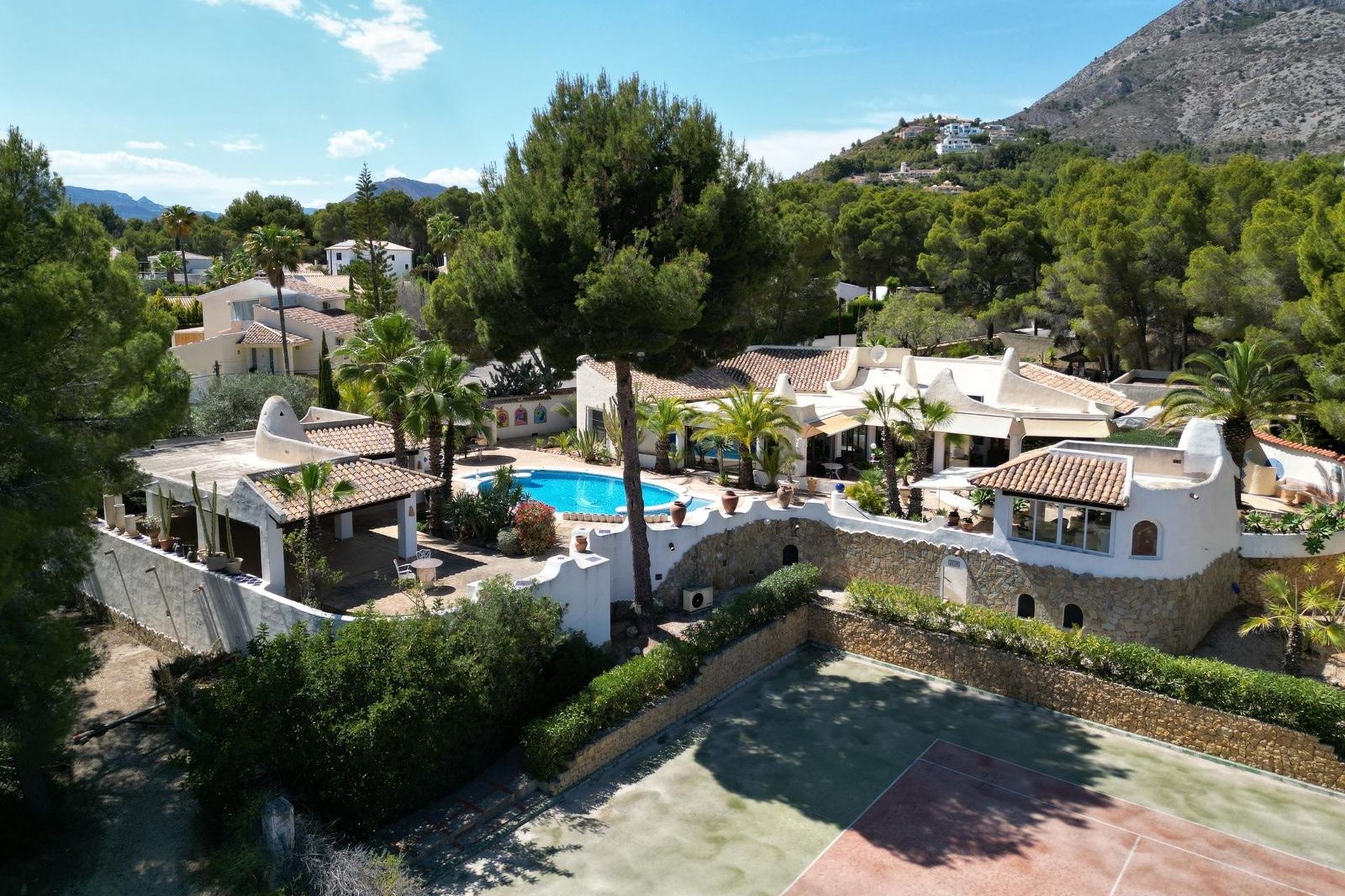 Spánarheimili kynnir - Albir, Alfaz / Altea
