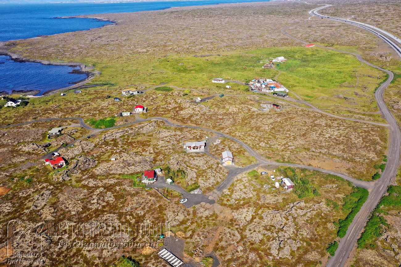 Hvassahraun Vatnsleysuströnd