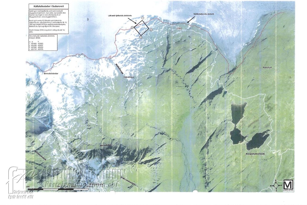Kálfafellsstaður Jöklasel
