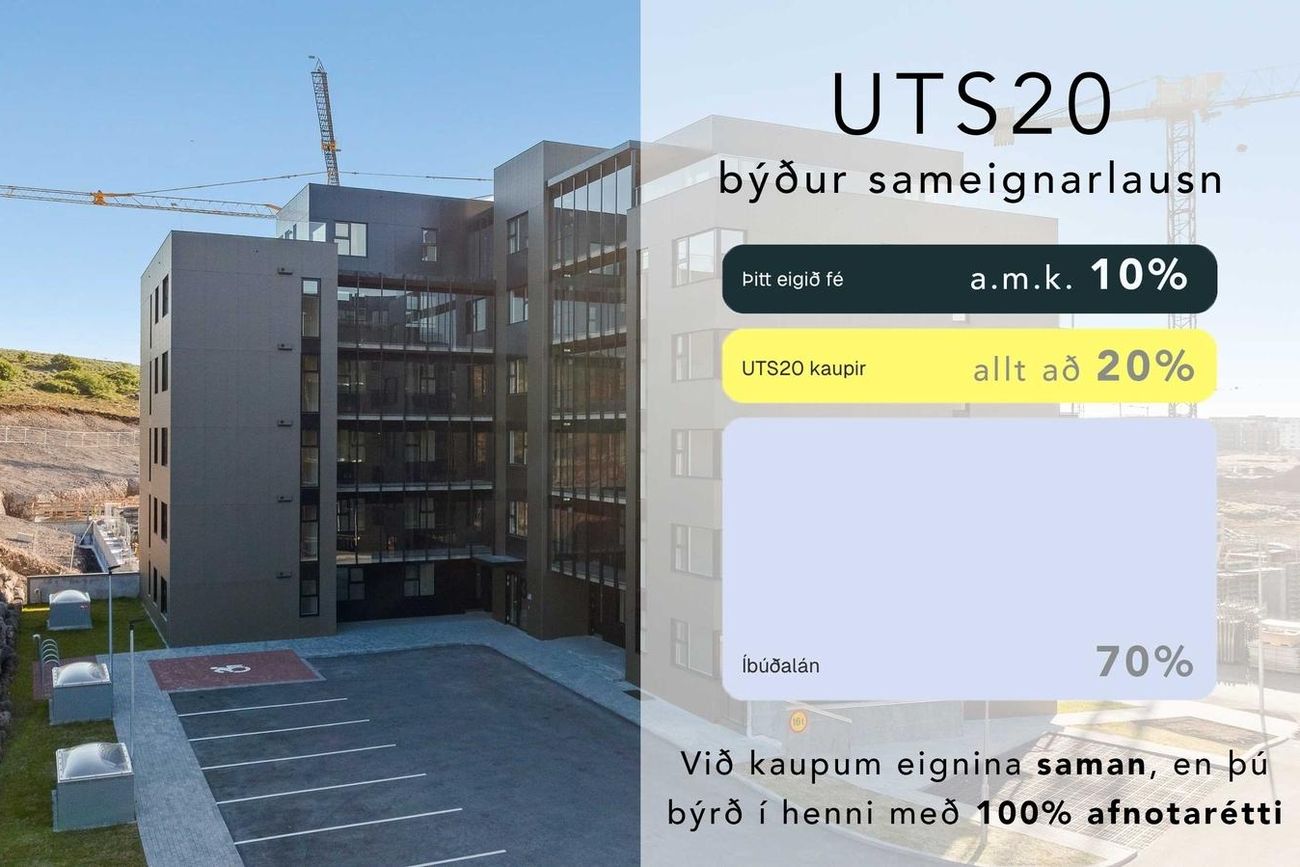 Baughamar 3 íb. 105