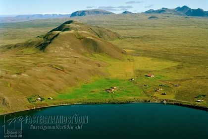 Miðfell Þingvöllum