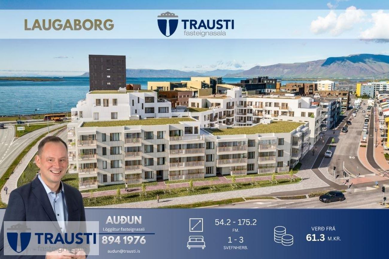 Laugaborg íbúð 416