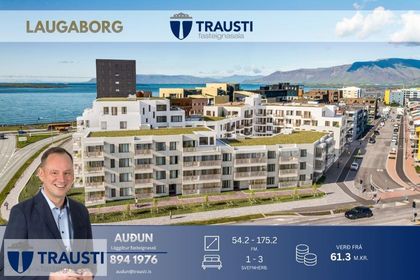 Laugaborg íbúð 416