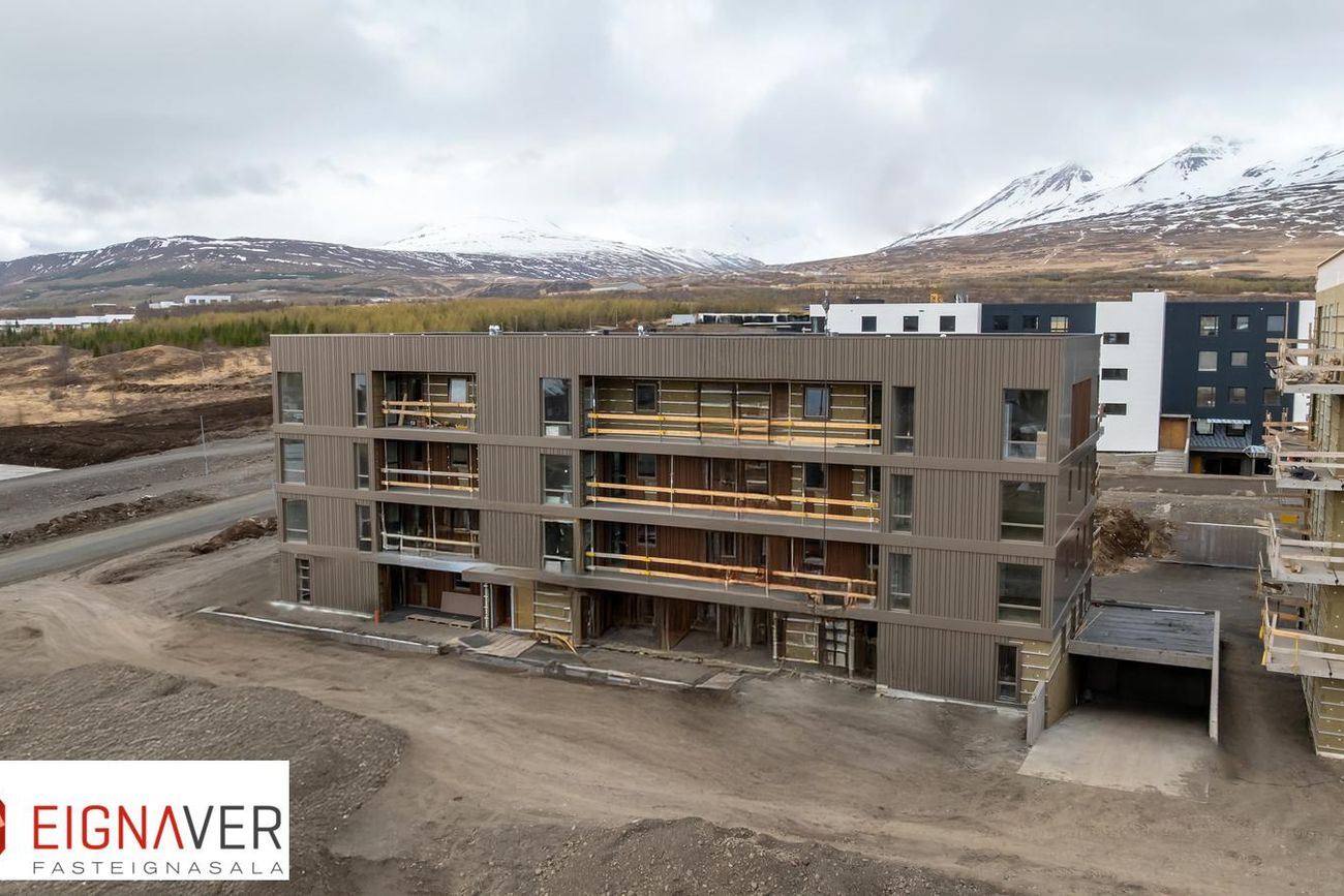 Lækjarmói 8 íbúð 202
