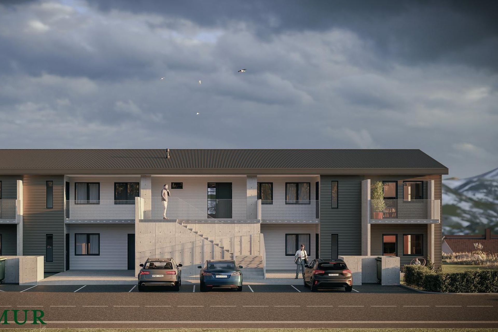 Víðihlíð 3 íbúð 201