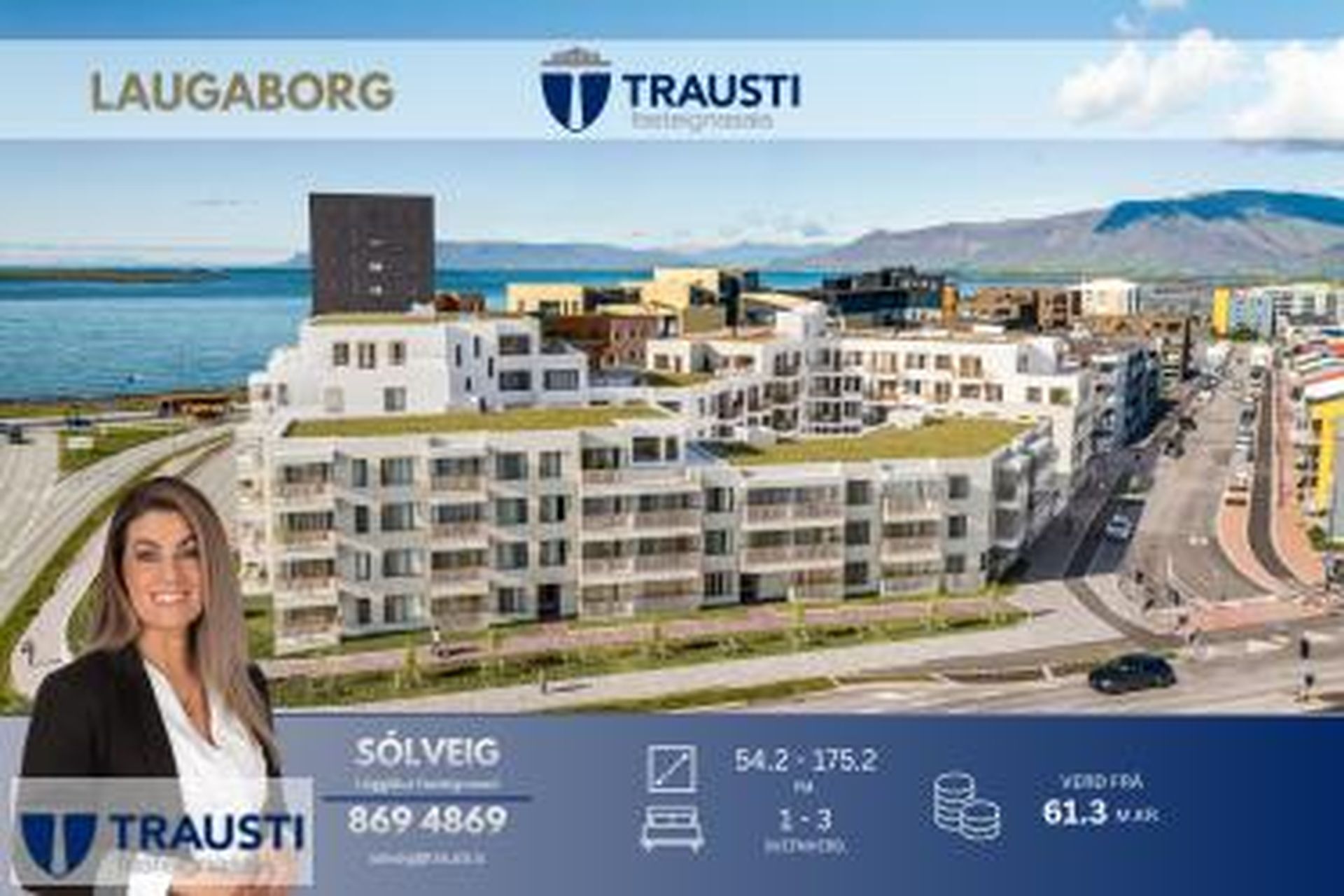 Laugaborg íbúð 308
