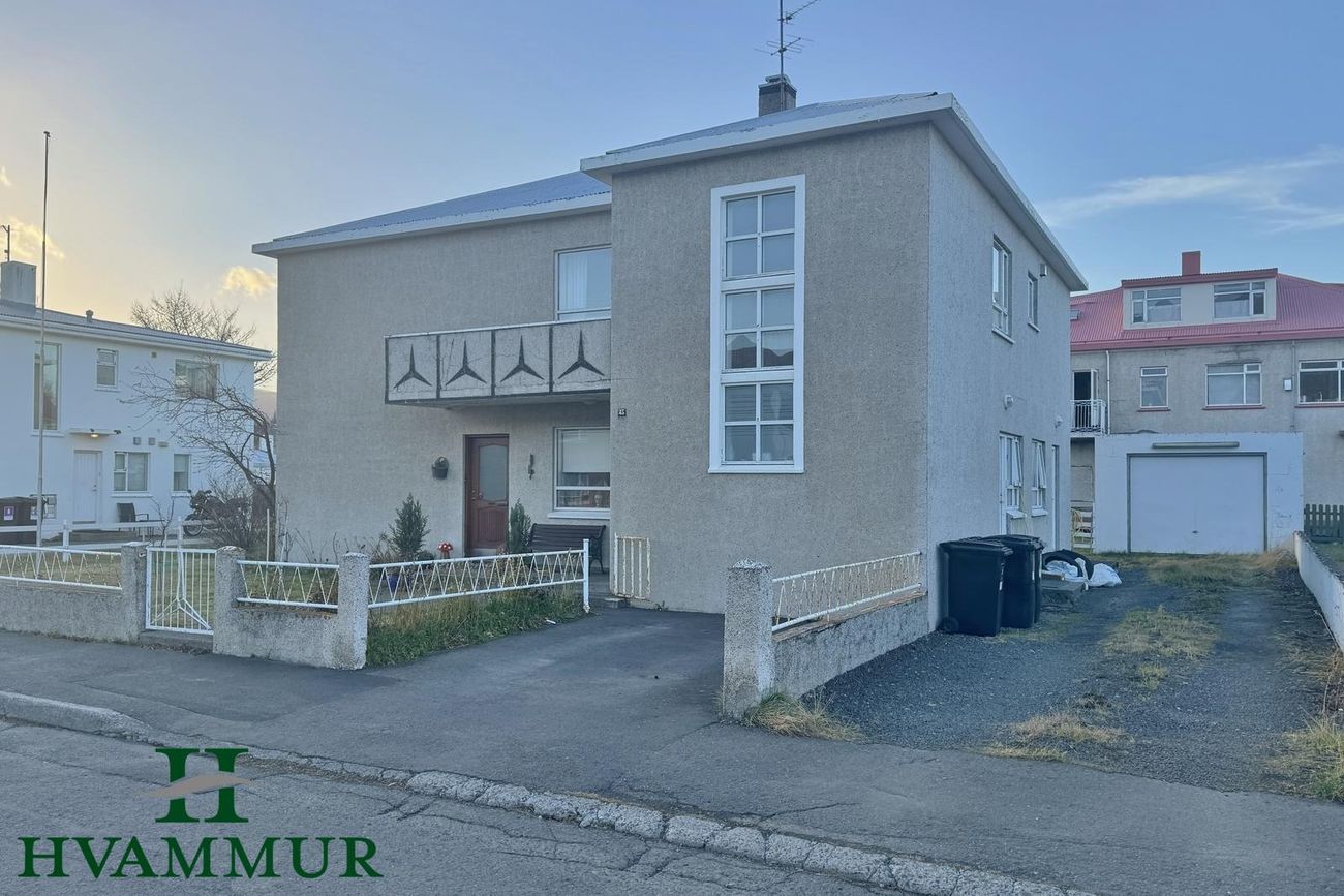 Norðurgata 45 efri hæð