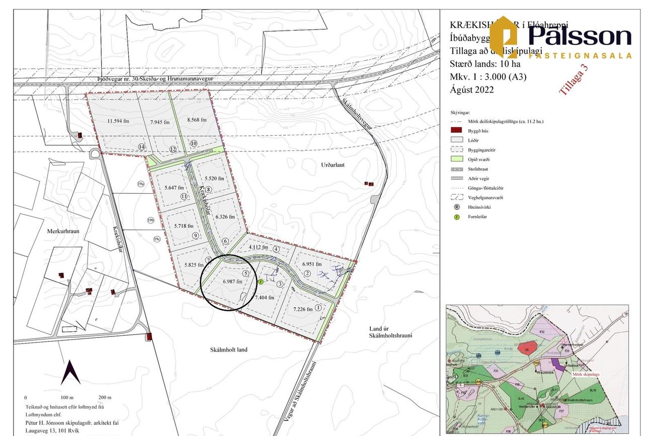 Krækishólar 5