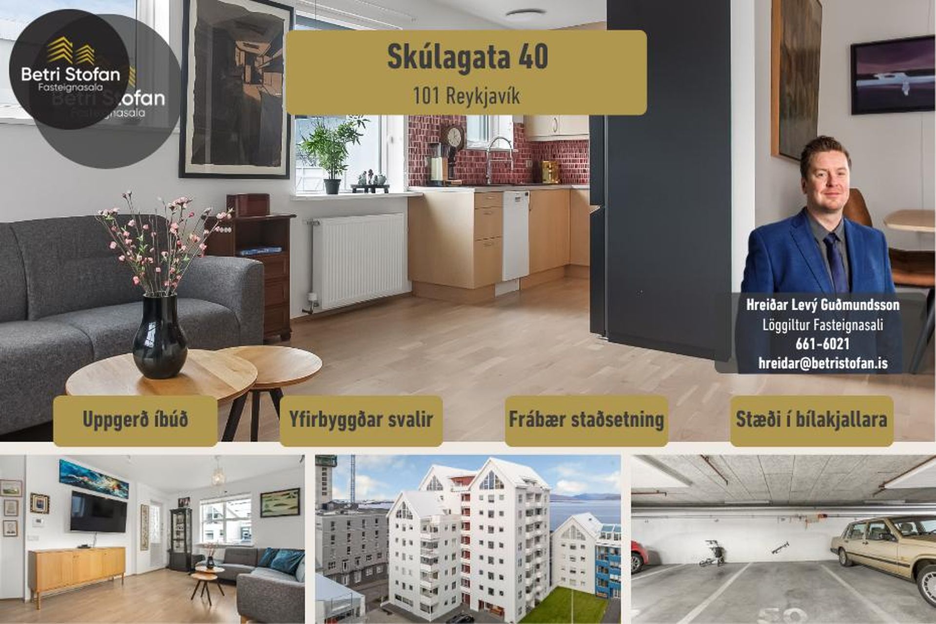 Skúlagata 40