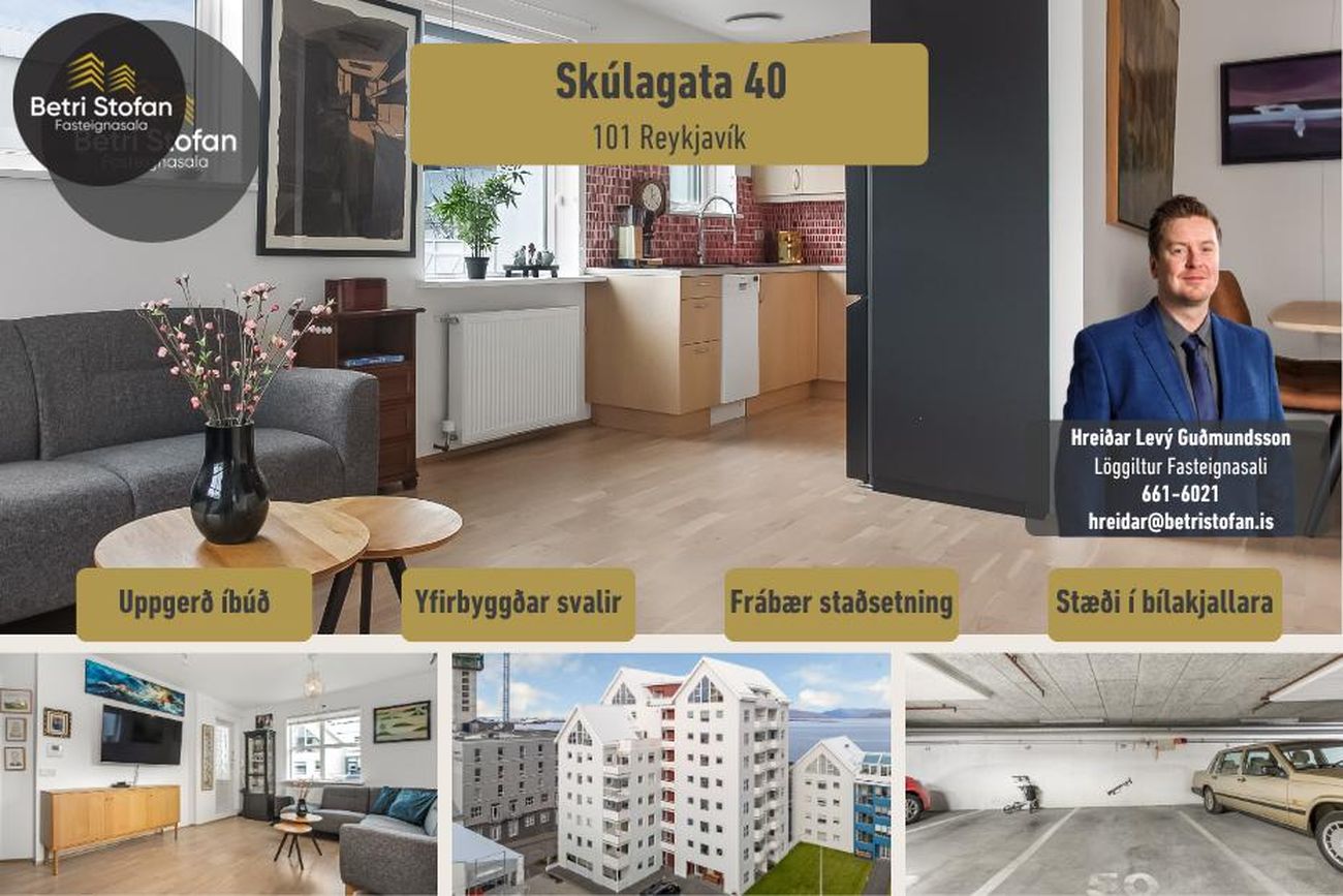 Skúlagata 40