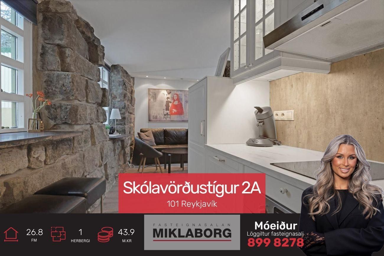 Skólavörðustígur 2a