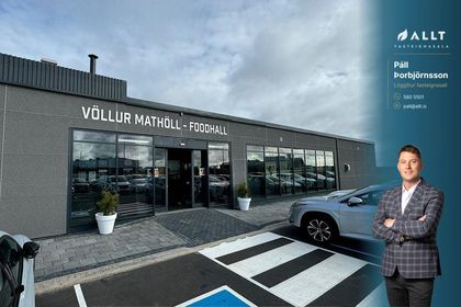 Grænásbraut Mathöll til leigu