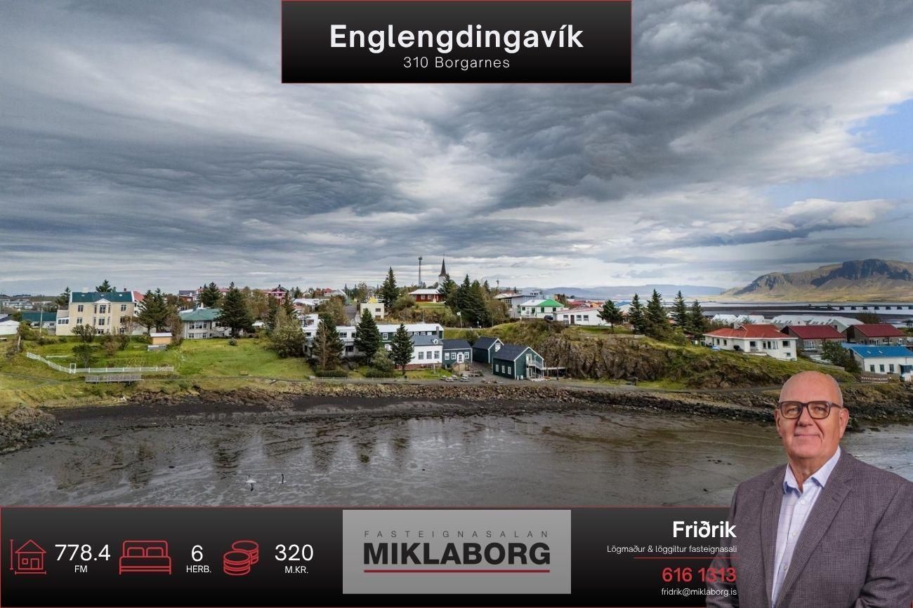 Englendingavík gisting/veitingar
