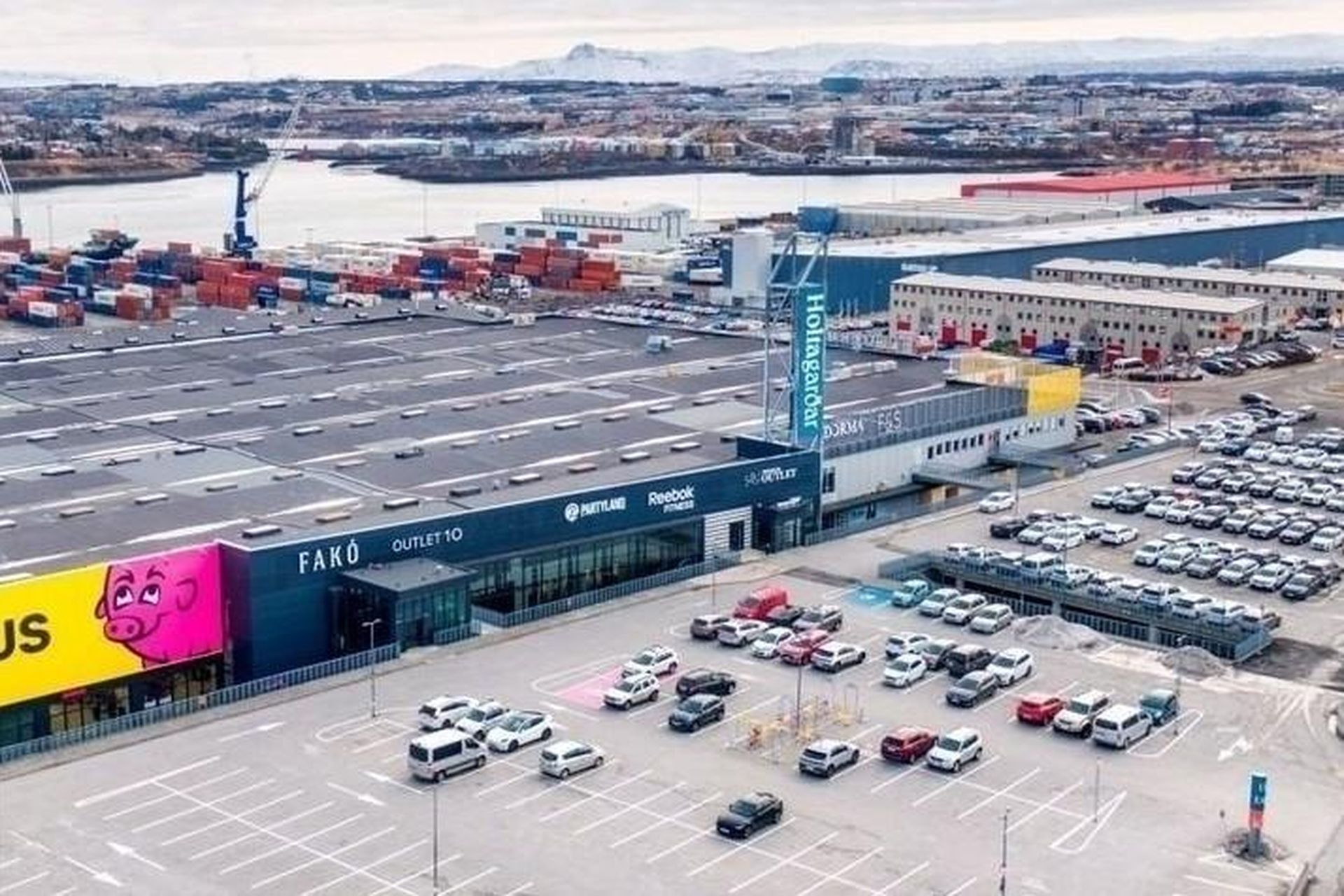 Holtagarðar geymslur