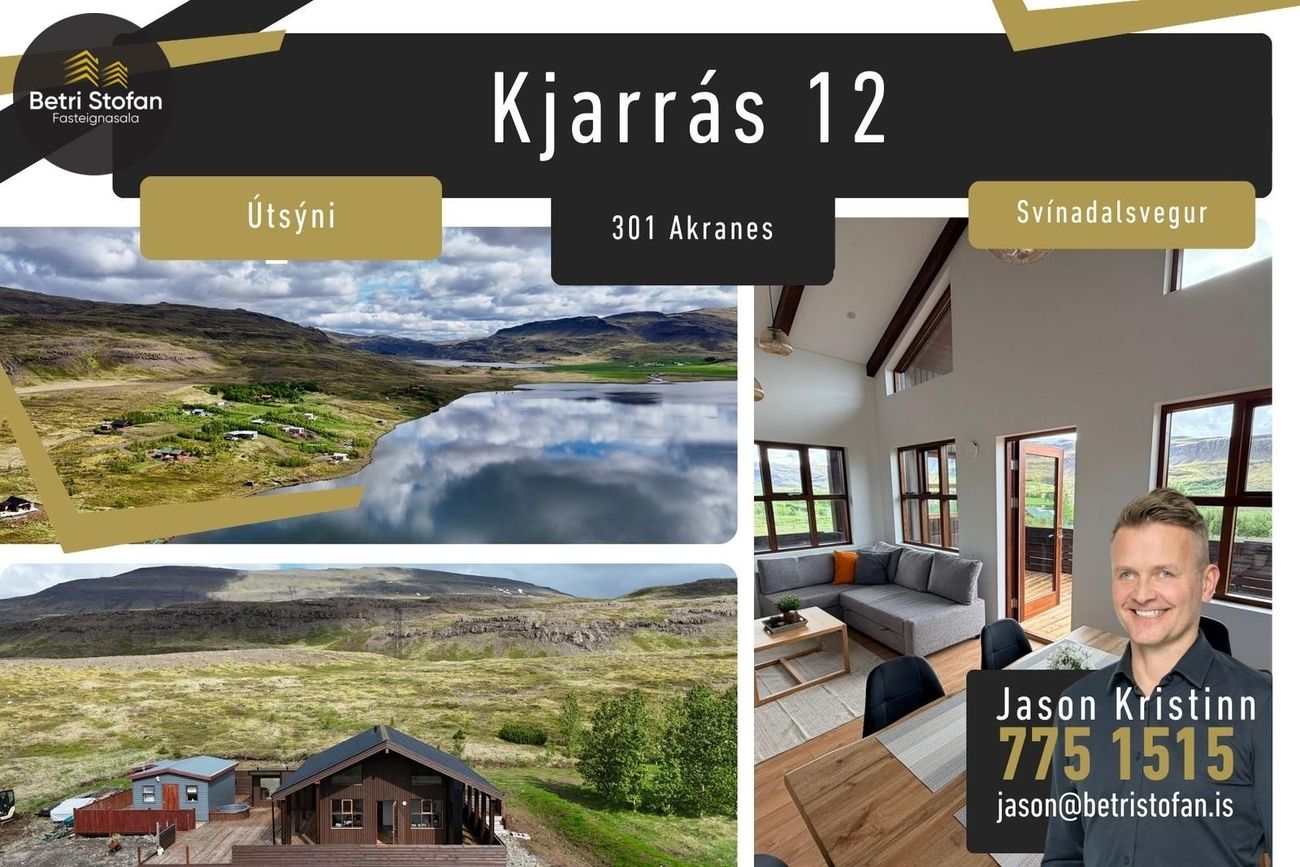 Kjarrás 12