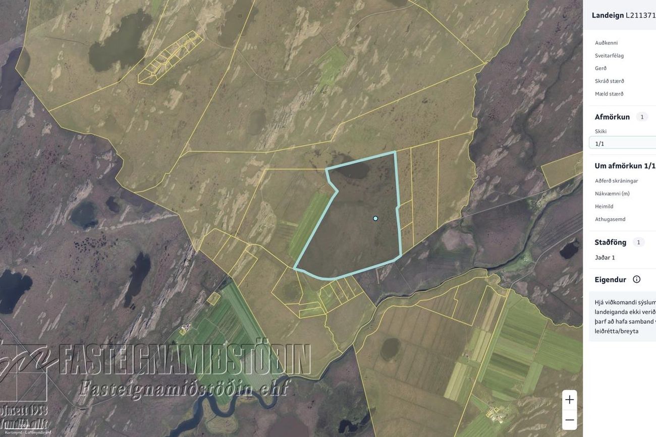 Jaðar 1 Borgarbyggð