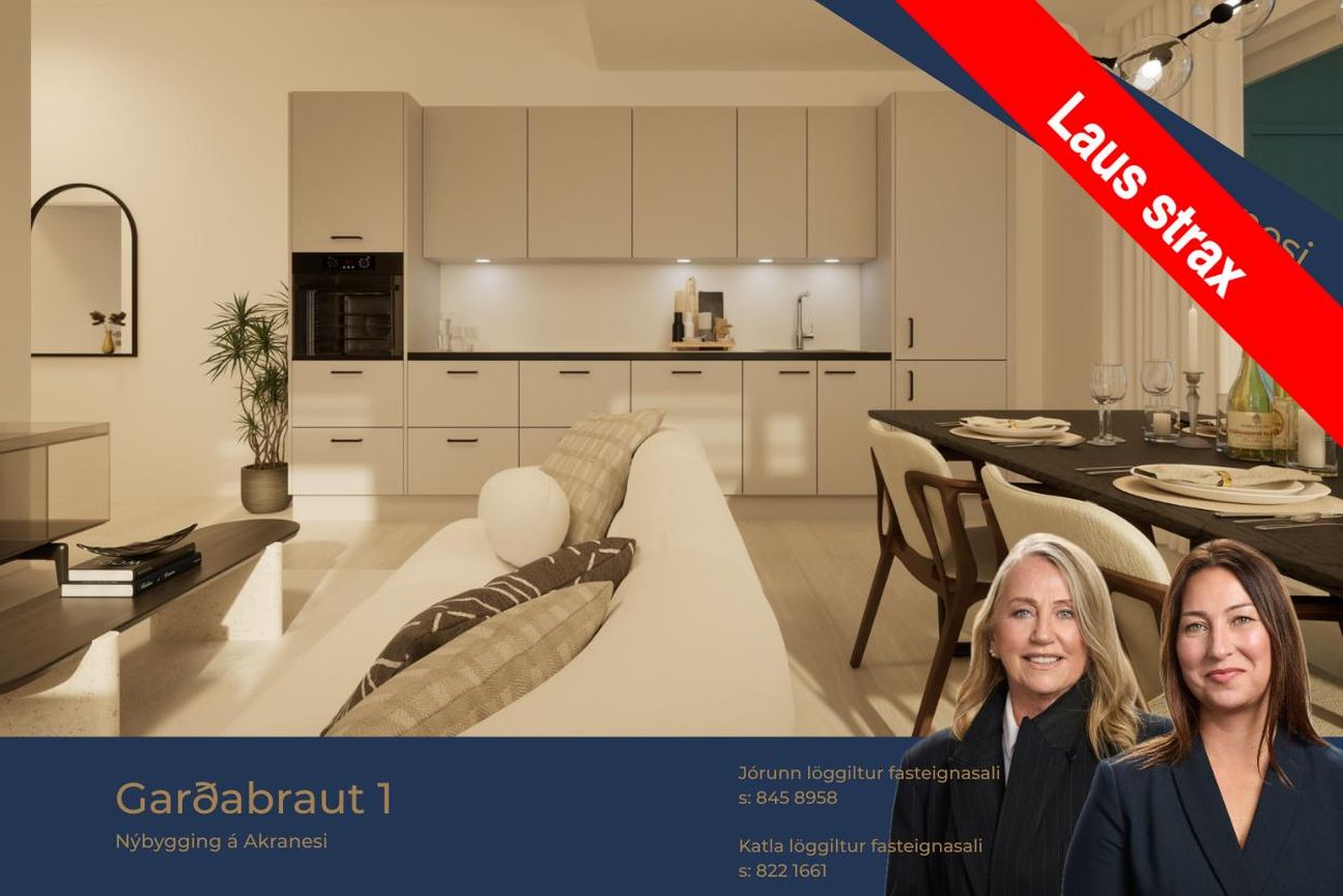 Garðabraut    1 íb204