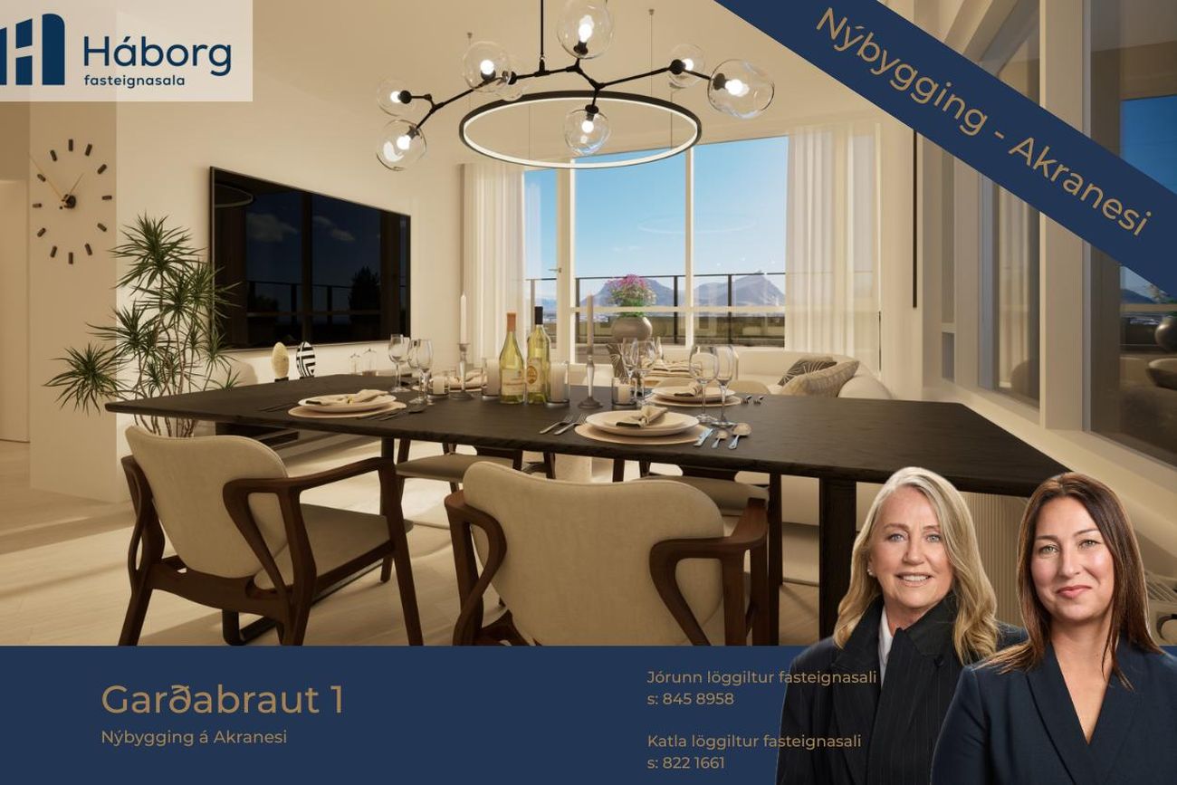 Garðabraut 1 íb202
