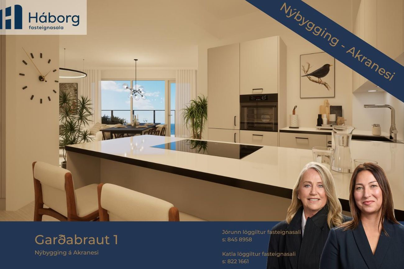 Garðabraut 1 íb307