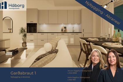 Garðabraut 1 íb309