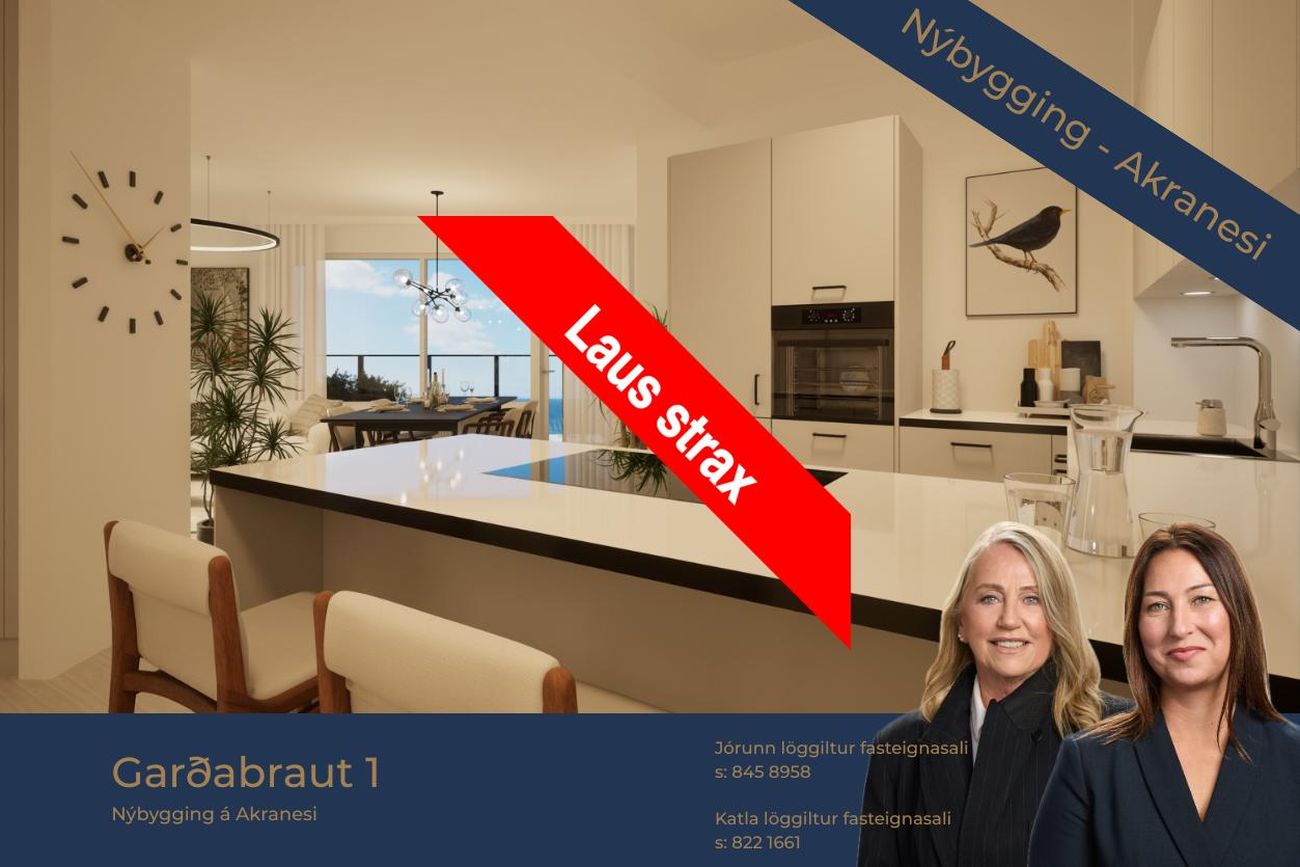 Garðabraut 1 íb407