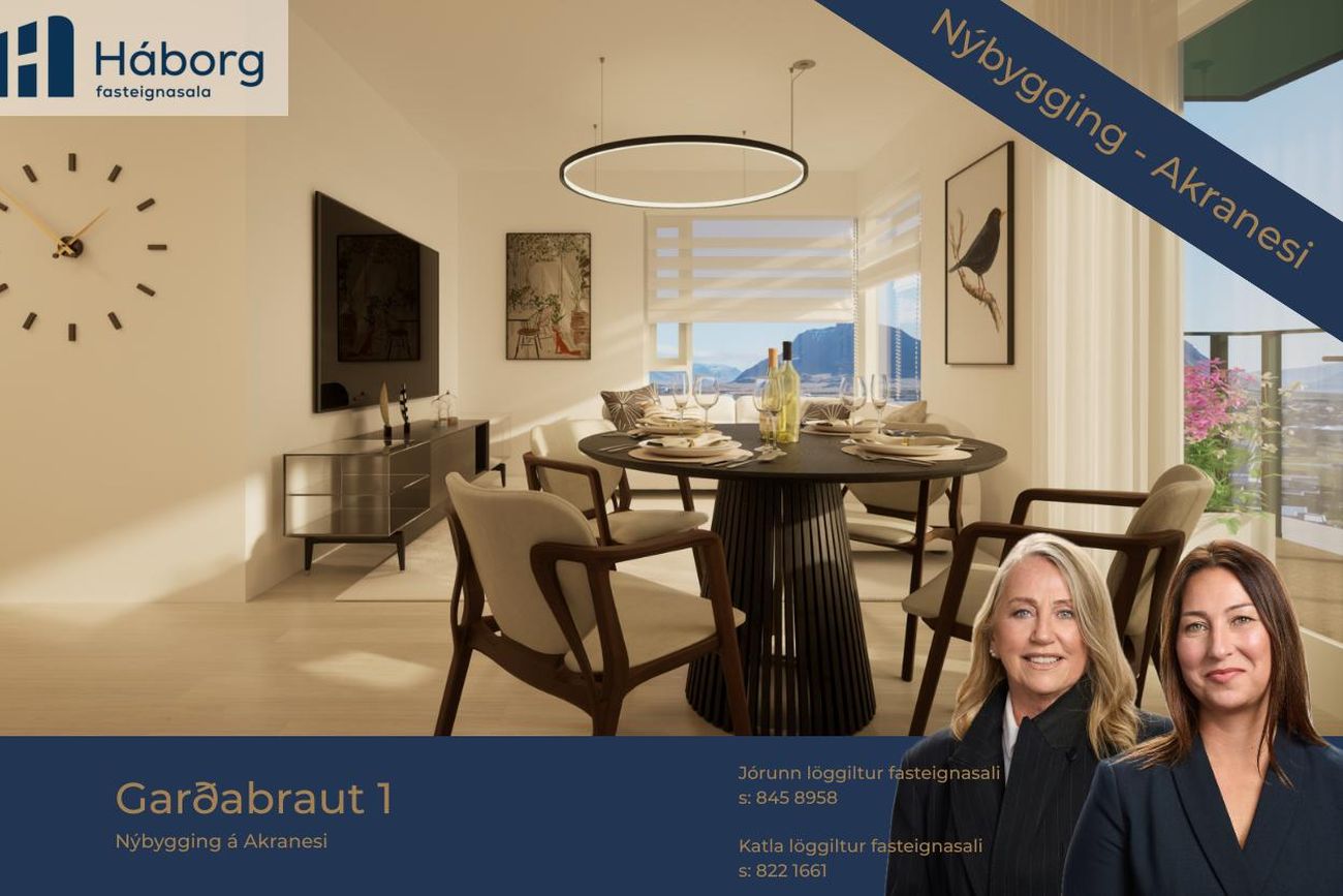 Garðabraut 1 íb408