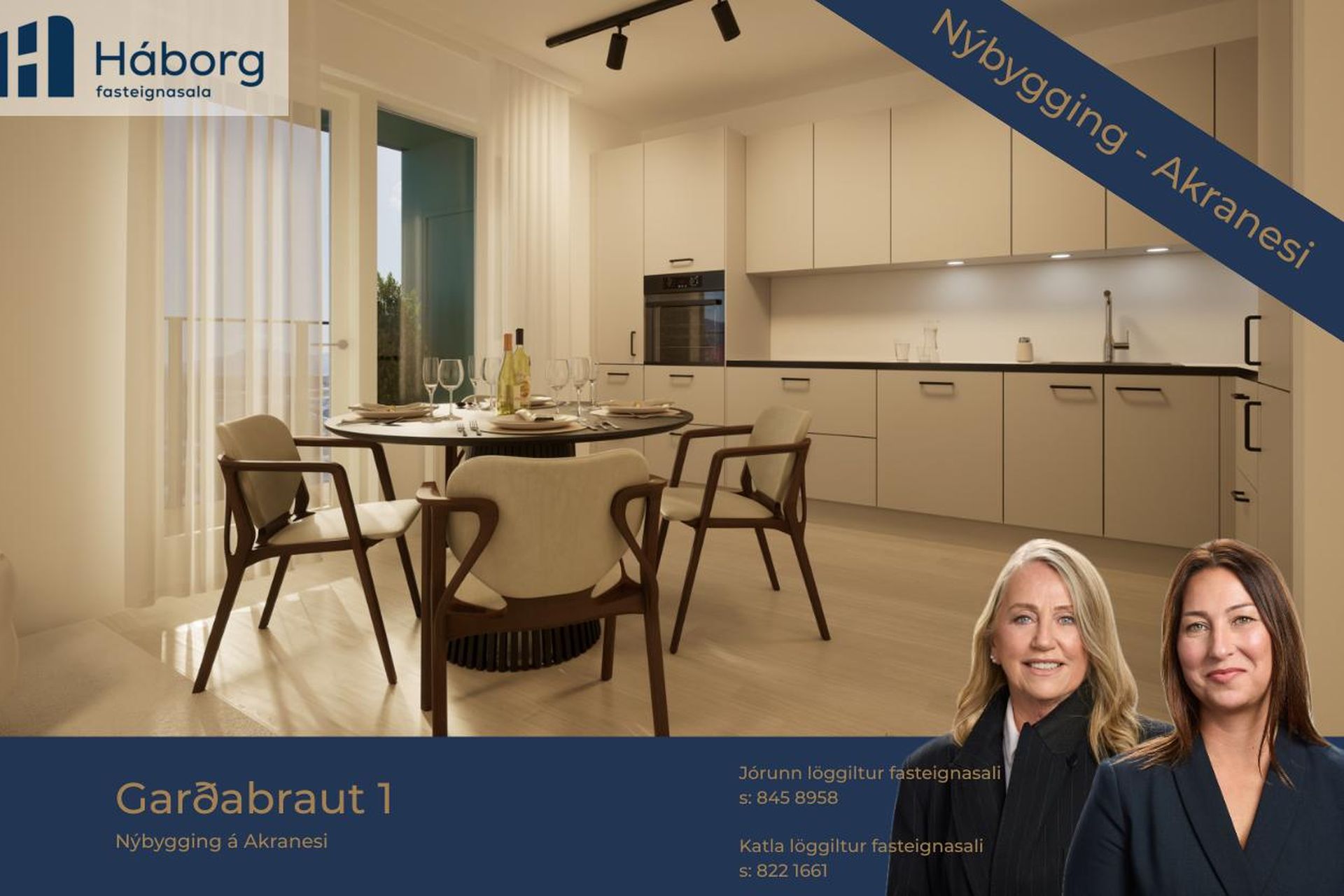 Garðabraut 1 íb410