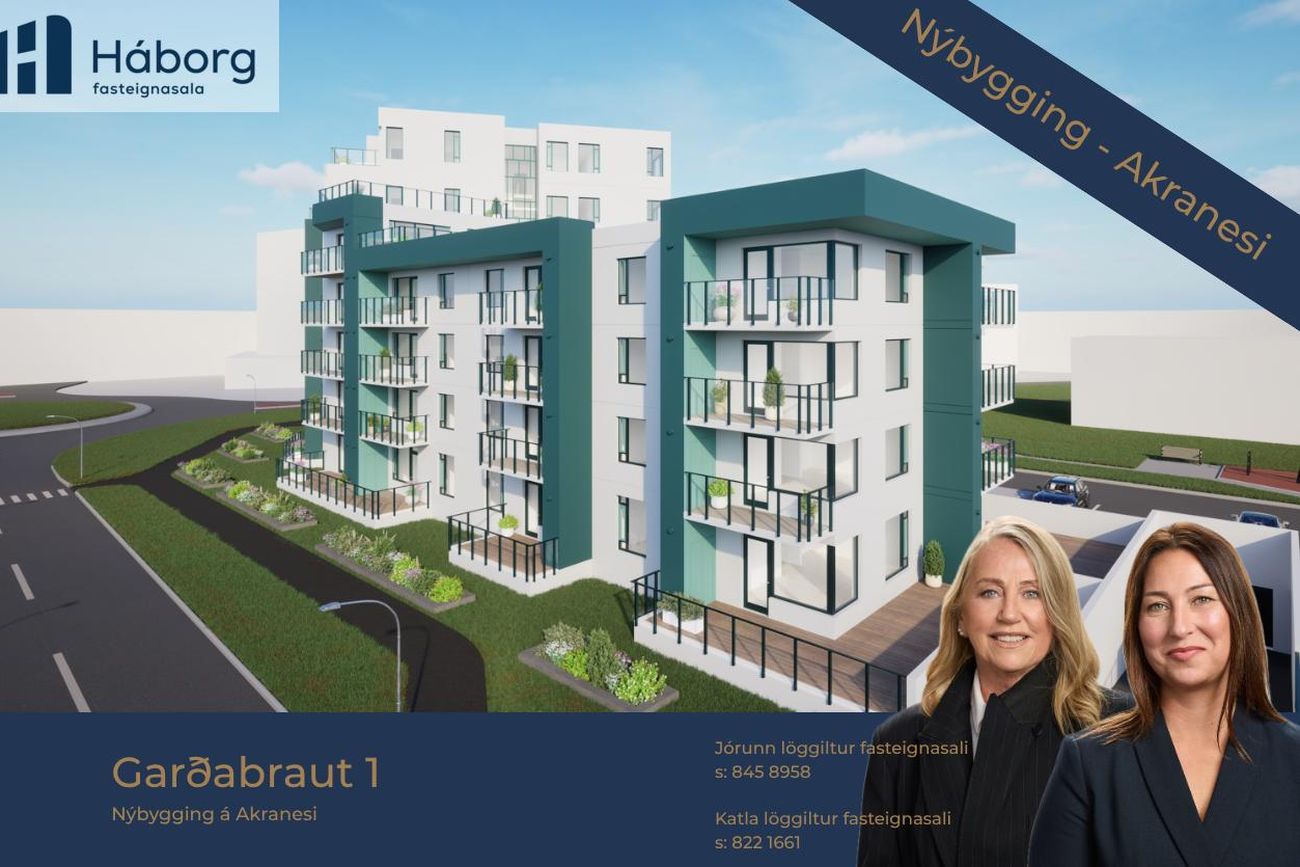 Garðabraut 1 íb501