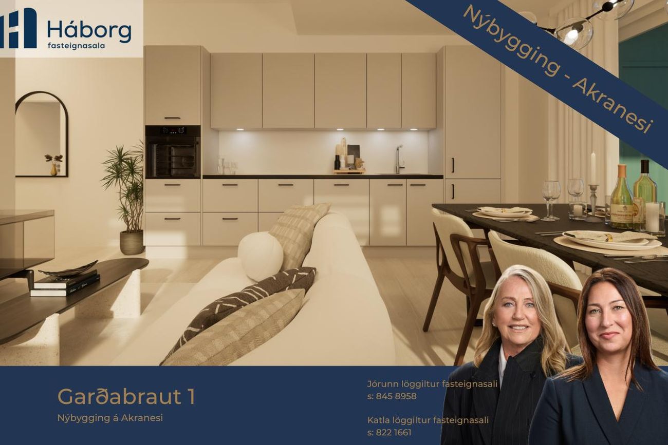 Garðabraut 1 íb505