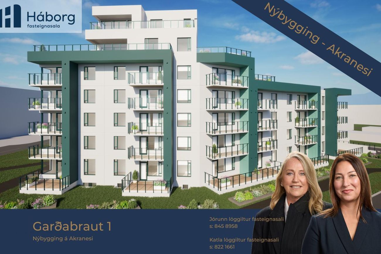 Garðabraut 1 íb601
