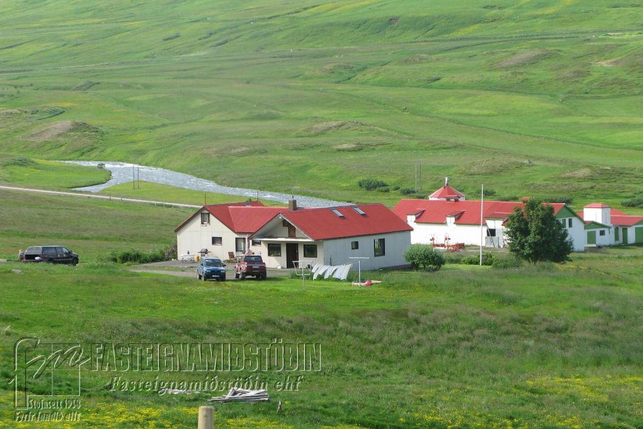 Bjarnargil Skagafirði