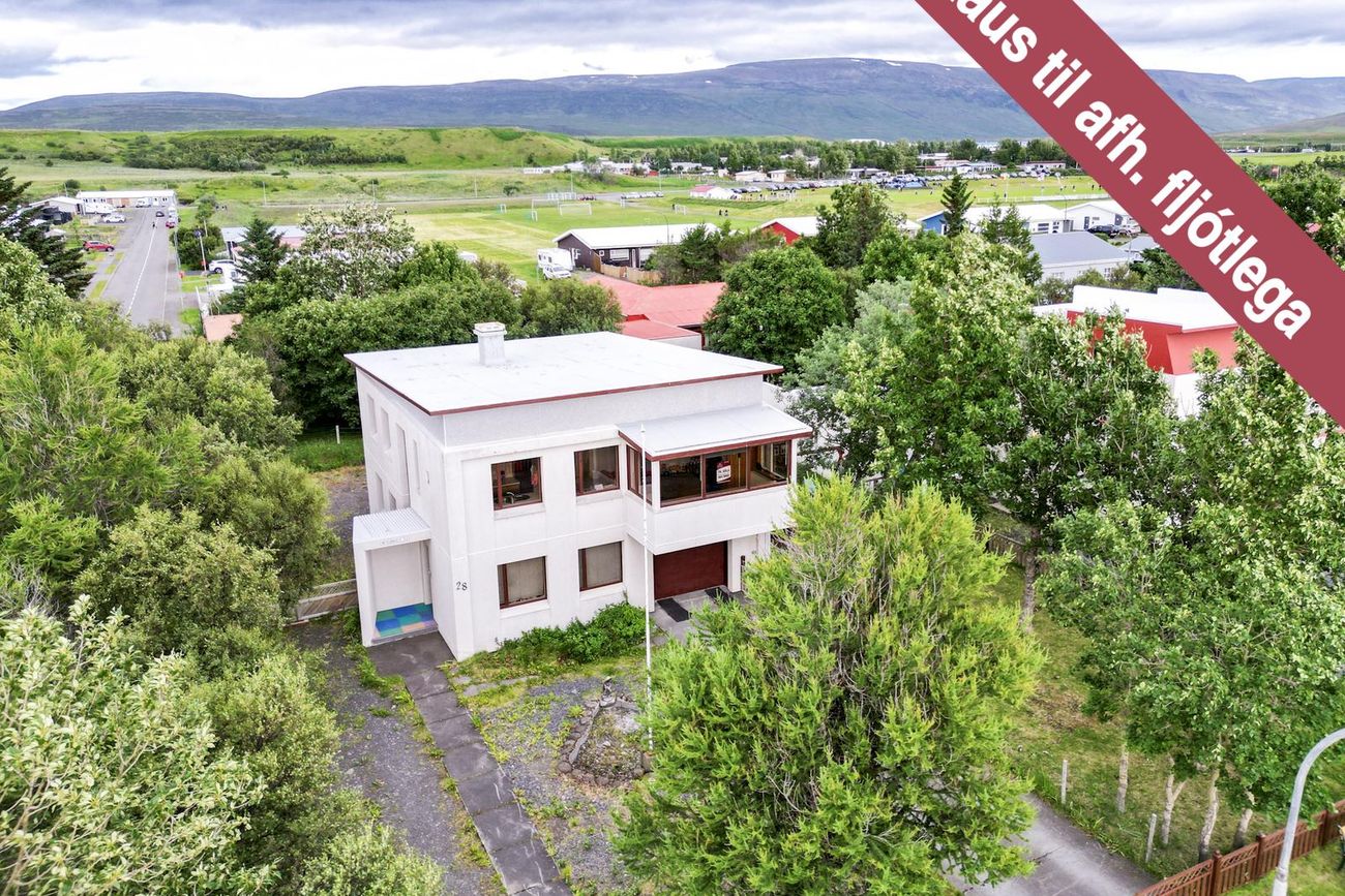 Húnabraut 28