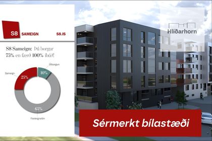 Haukahlíð 2 - íbúð 417